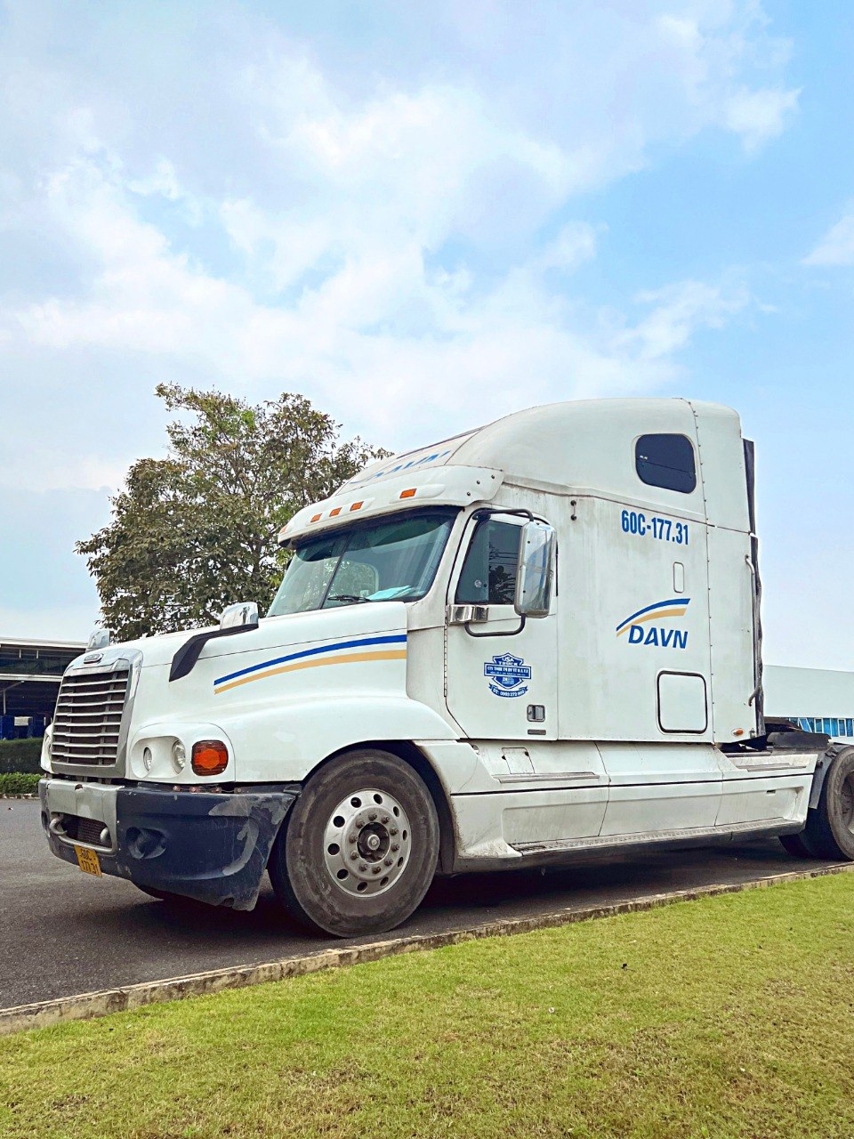 Container transport fleet